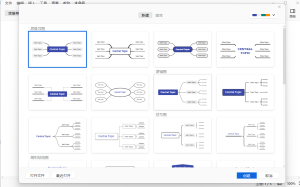 思维导图软件免费版 win版 mac版 安卓版  免更新版本 思维导图制作头脑风暴模板 思维导图入门到高级视频教程