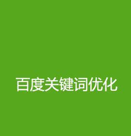 的定义、分类及优化（提升网站排名的必备技巧）