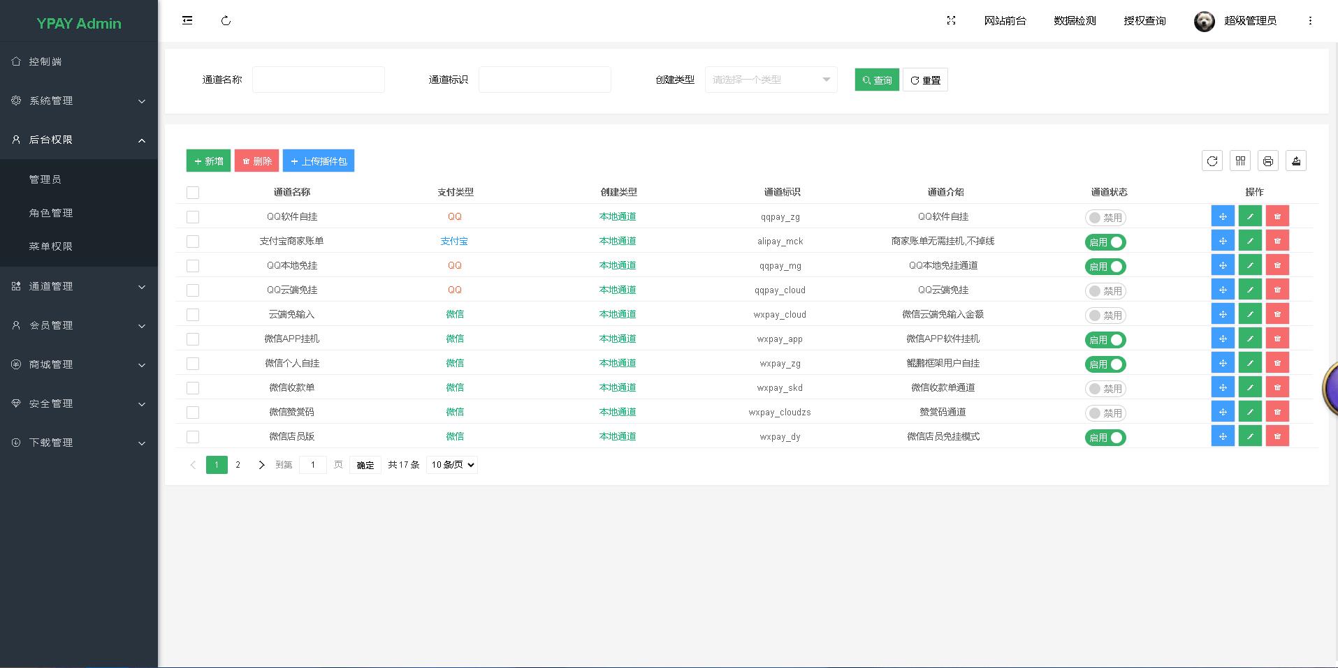 最新版源支付6.9版YPay2.8.8免授权版（APP监控端+PC监控端+云端 全套程序）个人免签好帮手插图(1)