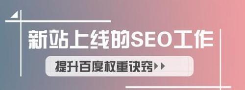 SEO优化新手指南（从选择到高质量链接）