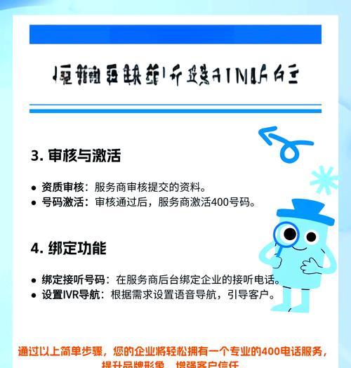 400电话申请流程是什么？费用和注意事项有哪些？
