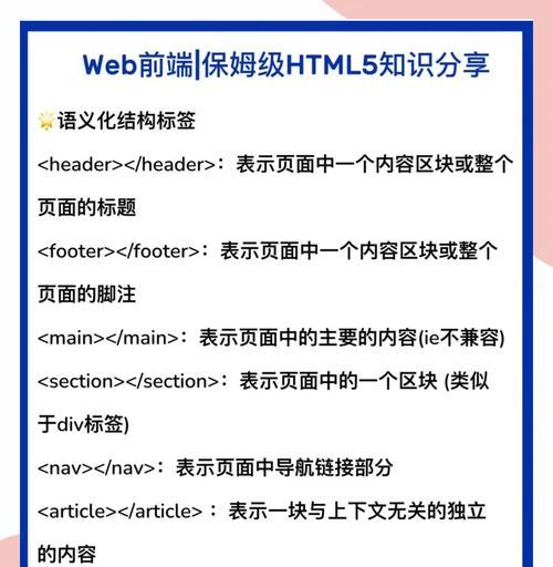 HTML标签语义化规则有哪些？如何正确使用以提升SEO效果？