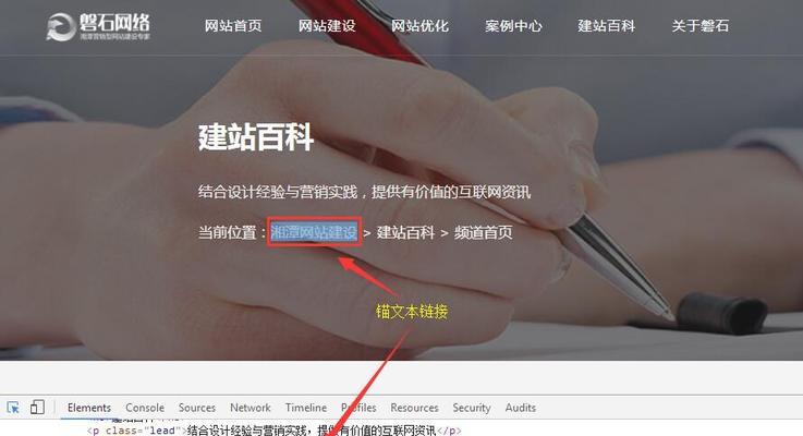 文章锚文本技巧的全面掌握（用科学方法提高SEO效果）